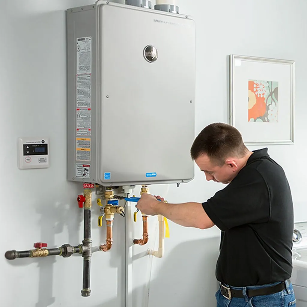 tankless water heater repair in Touchet, WA